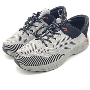 Zeba Steel Onyx Grey Hands Free Slip-On Walking men's size 11